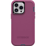 OtterBox Defender Rugged Carrying Case (Holster) Apple iPhone 14 Pro Max Smartphone - Canyon Sun (Pink)