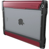 UZBL Folio Rugged Carrying Case (Folio) for 10.2" Apple iPad (9th Generation), iPad (8th Generation), iPad (7th Generation) Tablet - Deep Red