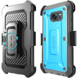 i-Blason Unicorn Beetle Pro Carrying Case (Holster) Smartphone - Blue