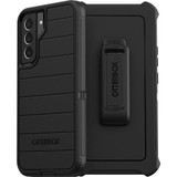 OtterBox Defender Series Pro Rugged Carrying Case (Holster) Samsung Galaxy S22+ Smartphone - Black