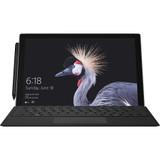 Microsoft- IMSourcing Type Cover Keyboard/Cover Case Microsoft Surface Pro, Surface Pro 3, Surface Pro 4 Tablet - Black