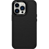 OtterBox Strada Carrying Case (Wallet) Apple iPhone 13 Pro Cash, Card, Smartphone - Shadow Black