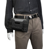 Targus Field-Ready THZ712GLZ Carrying Case (Holster) for 7" to 8" Tablet - Black