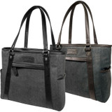 Mobile Edge Urban Carrying Case (Tote) for 15.6" Apple iPad Notebook - Charcoal, Black