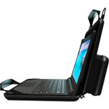 UZBL Always-On Carrying Case for 11" to 11.6" Chromebook, Notebook - Black