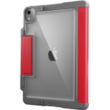STM Goods Dux Plus Carrying Case for 10.9" Apple iPad Air (4th Generation) Tablet - Transparent, Red