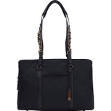 Francine Collection No.5 Classic Carrying Case (Tote) for 14" to 15" Notebook - Black