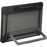 Samsung Rugged Carrying Case for 11" Samsung Galaxy Tab S9 Tablet, Stylus - Black