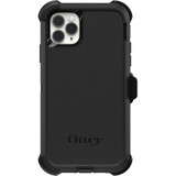 OtterBox Defender Rugged Carrying Case (Holster) Apple iPhone 11 Pro Max Smartphone - Black