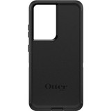 OtterBox Defender Rugged Carrying Case (Holster) Samsung Galaxy S21 Ultra 5G Smartphone - Black