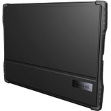 UZBL Folio Rugged Carrying Case (Folio) for 10.2" Apple iPad (9th Generation), iPad (8th Generation), iPad (7th Generation) Tablet - Black