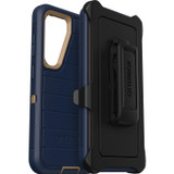 OtterBox Defender Series Pro Rugged Carrying Case (Holster) Samsung Galaxy S23 Smartphone - Blue Suede Shoes