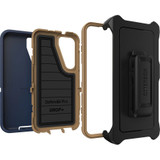 OtterBox Defender Series Pro Rugged Carrying Case (Holster) Samsung Galaxy S23 Smartphone - Blue Suede Shoes