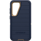 OtterBox Defender Series Pro Rugged Carrying Case (Holster) Samsung Galaxy S23 Smartphone - Blue Suede Shoes