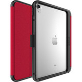 OtterBox Symmetry Series Folio Carrying Case (Folio) for 10.9" Apple iPad (10th Generation) Tablet - Ruby Sky