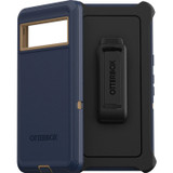 OtterBox Defender Rugged Carrying Case (Holster) Google Pixel 7 Smartphone - Blue Suede Shoes