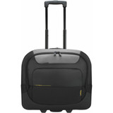 Targus CityGear TCG717GL Carrying Case (Roller) for 15" to 17.3" Notebook - Black, Gray