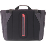 Mobile Edge Alienware Carrying Case (Messenger) Notebook, Tablet - Gray, Black