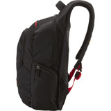 Case Logic DLBP-116 Carrying Case (Backpack) for 16" Apple Water Bottle, Notebook, Cell Phone, iPod, Accessories - Black