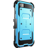 i-Blason Armorbox Carrying Case (Holster) Apple iPhone 8 Smartphone - Blue