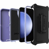 OtterBox Defender Carrying Case (Holster) Samsung Galaxy S23 FE Smartphone - Mountain Majesty (Purple)