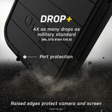 OtterBox Defender Series Pro Rugged Carrying Case (Holster) Samsung Galaxy S21 Ultra 5G Smartphone - Black