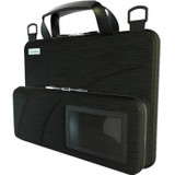UZBL Always-On Carrying Case for 13" to 14" Chromebook, Notebook - Black