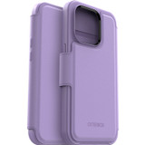 OtterBox Carrying Case (Folio) Apple iPhone 14 Pro Credit Card, Cash, Business Card, Smartphone - I Lilac You (Purple)