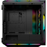 Corsair iCUE 5000T RGB Tempered Glass Mid-Tower ATX PC Case - Black