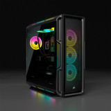 Corsair iCUE 5000T RGB Tempered Glass Mid-Tower ATX PC Case - Black