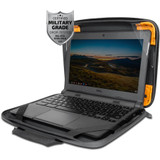 Higher Ground Shuttle 3.0 STL3.013GRYCS Carrying Case Rugged for 13" Notebook - Gray