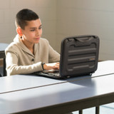 Higher Ground Shuttle 3.0 STL3.013GRYCS Carrying Case Rugged for 13" Notebook - Gray