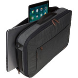 Case Logic Era ERACV-116 Carrying Case (Backpack) for 10.5" to 15.6" Notebook, Tablet - Obsidian