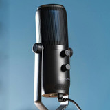 JLab Talk PRO Wired Condenser Microphone - Black