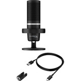 HyperX DuoCast Wired Microphone - Black