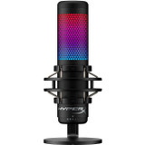 HyperX QuadCast S Wired Condenser Microphone - Black, Gray