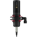 HyperX ProCast Condenser Microphone - Black