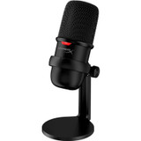 HyperX SoloCast Wired Condenser Microphone - Black