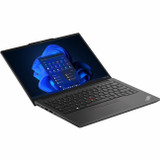 Lenovo ThinkPad E14 Gen 5 21JR001RUS 14" Notebook - WUXGA - 1920 x 1200 - AMD Ryzen 5 7530U Hexa-core (6 Core) 2 GHz - 16 GB Total RAM - 8 GB On-board Memory - 256 GB SSD - Graphite Black
