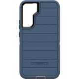 OtterBox Defender Series Pro Rugged Carrying Case (Holster) Samsung Galaxy S22+ Smartphone - Fort Blue