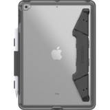 OtterBox UnlimitEd Carrying Case Apple iPad (9th Generation), iPad (8th Generation), iPad (7th Generation) Tablet, Apple Pencil, Stylus - Clear, Crystal Black