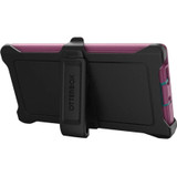 OtterBox Defender Rugged Carrying Case (Holster) Samsung Galaxy S23 Ultra Smartphone - Canyon Sun (Pink)