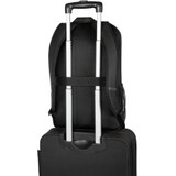 Targus Classic TBB944GL Carrying Case (Backpack) for 17" to 17.3" Notebook, Smartphone, Accessories - Black