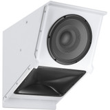 Electro-Voice EVC-1122-VI 2-way Indoor Wall Mountable, Ceiling Mountable Speaker - 300 W RMS - White