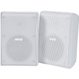 Bosch 2-way Indoor/Outdoor Wall Mountable, Cabinet Mount Speaker - 75 W RMS - White