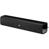 Adesso Xtream S5 USB-Powered Desktop Computer Sound Bar Speaker with Dynamic Sound- 5W x 2 - Portable