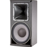 JBL Professional AM7215/95 2-way Speaker - 600 W RMS - Black