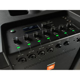 JBL ALL-IN-ONE POWERED COLUMN PA WITH MIXER AND DSP