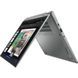 Lenovo ThinkPad L13 Yoga Gen 3 21B5003VUS 13.3" Touchscreen Convertible 2 in 1 Notebook - WUXGA - 1920 x 1200 - Intel Core i7 12th Gen i7-1265U Deca-core (10 Core) - 16 GB Total RAM - 16 GB On-board Memory - 512 GB SSD - Storm Gray