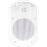 Speco Contractor Elite SPCE5OTW Indoor/Outdoor Wall Mountable Speaker - 40 W RMS - White